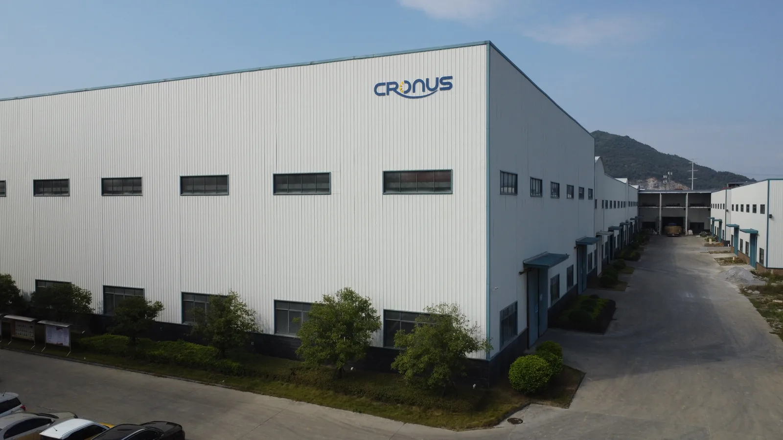 Cronus factory and equipment yard